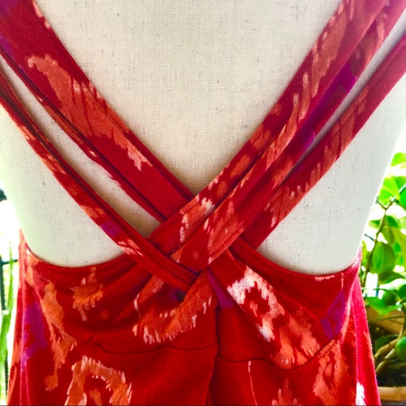 Anthropologie Fei Criss Cross Tank Tunic - Picture 5 of 7